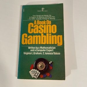 A Book On Casino Gambling by Virginia Graham & C.lonescu Tulcea